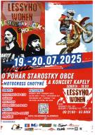 O pohár starostky obce Chotyně a koncert kapely Lessyho Woheň 1