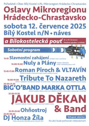 Oslavy Mikroregionu Hrádecko - Chrastavsko 1