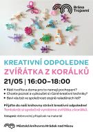 Kreativní odpoledne- zvířátka z korálků 1