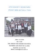 Letní koncert v Senior parku v Hrádku nad Nisou - pěvecký sbor Matylda a Tylda 1