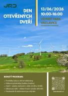 Den otevřených dveří  ve větrném parku ve Václavicích 1